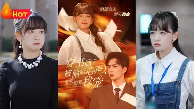 穿越后我成了豪门团宠