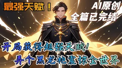 开局黑龙袍，华夏服饰震撼全球