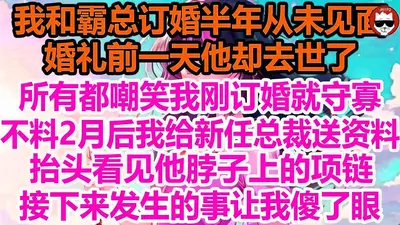 相亲当天，霸总要我和他做契约夫妻
