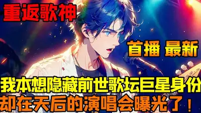 演唱会被天后告白，我跑路了