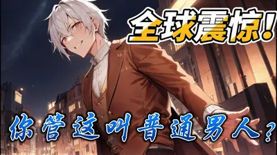 全球震惊！你管这叫普通男人？
