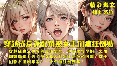 刚穿越就得知肚子里三胞胎是反派