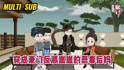 穿成豪门反派宠妻