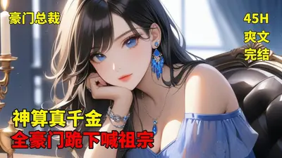 神算真千金，全豪门跪下喊祖宗